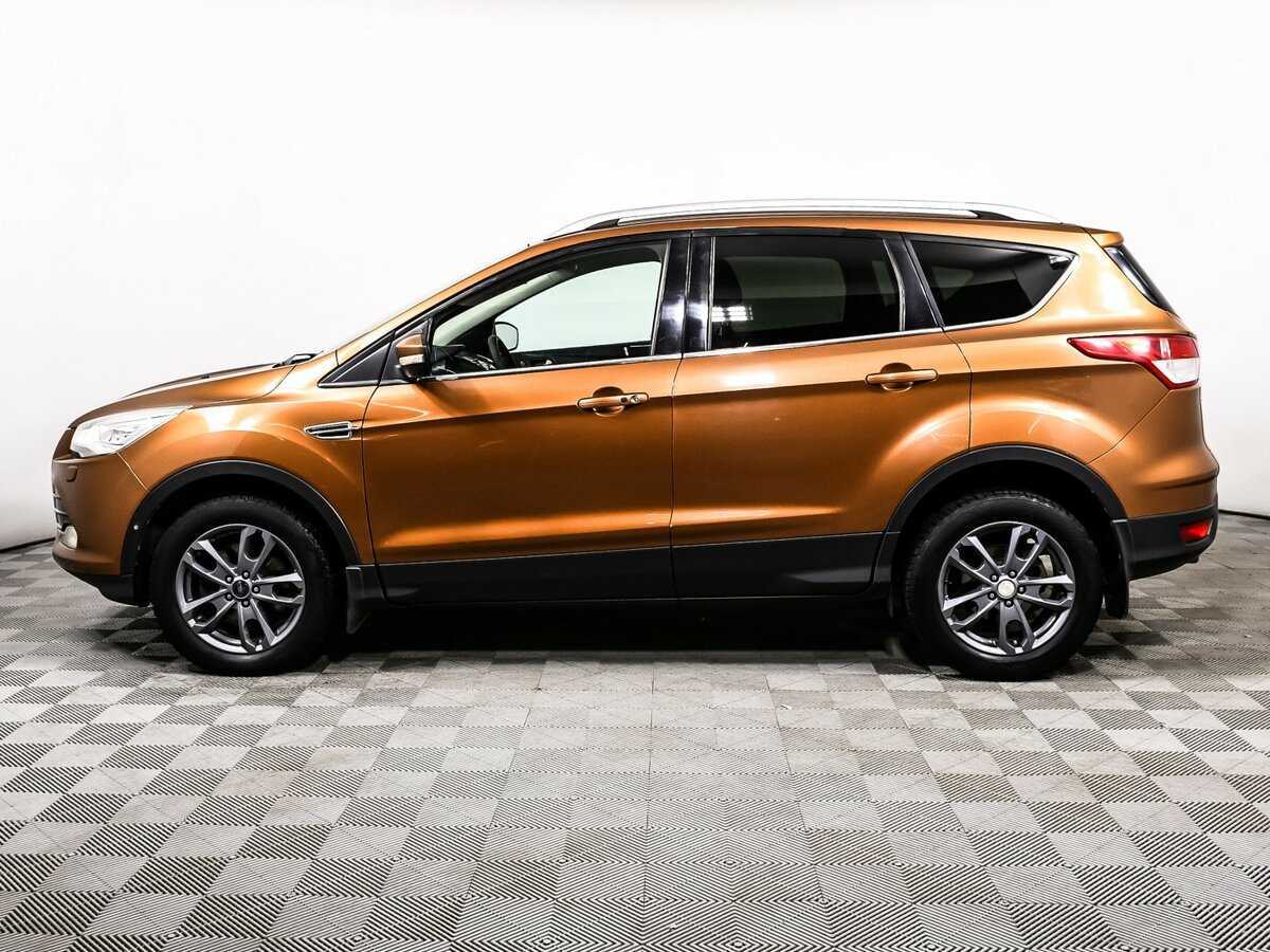 Ford Kuga 2013 года с пробегом. Фото: #7