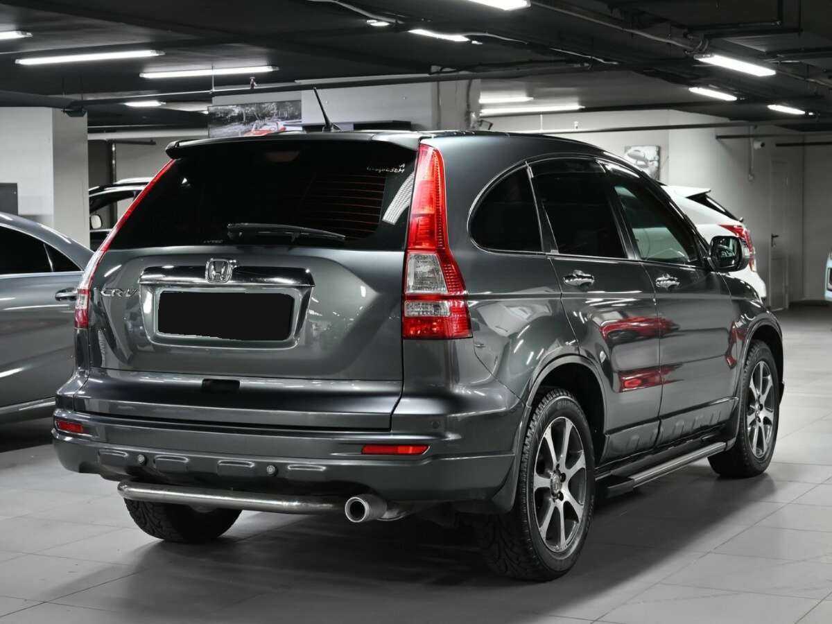 Honda CR-V 2012 года с пробегом. Фото: #2