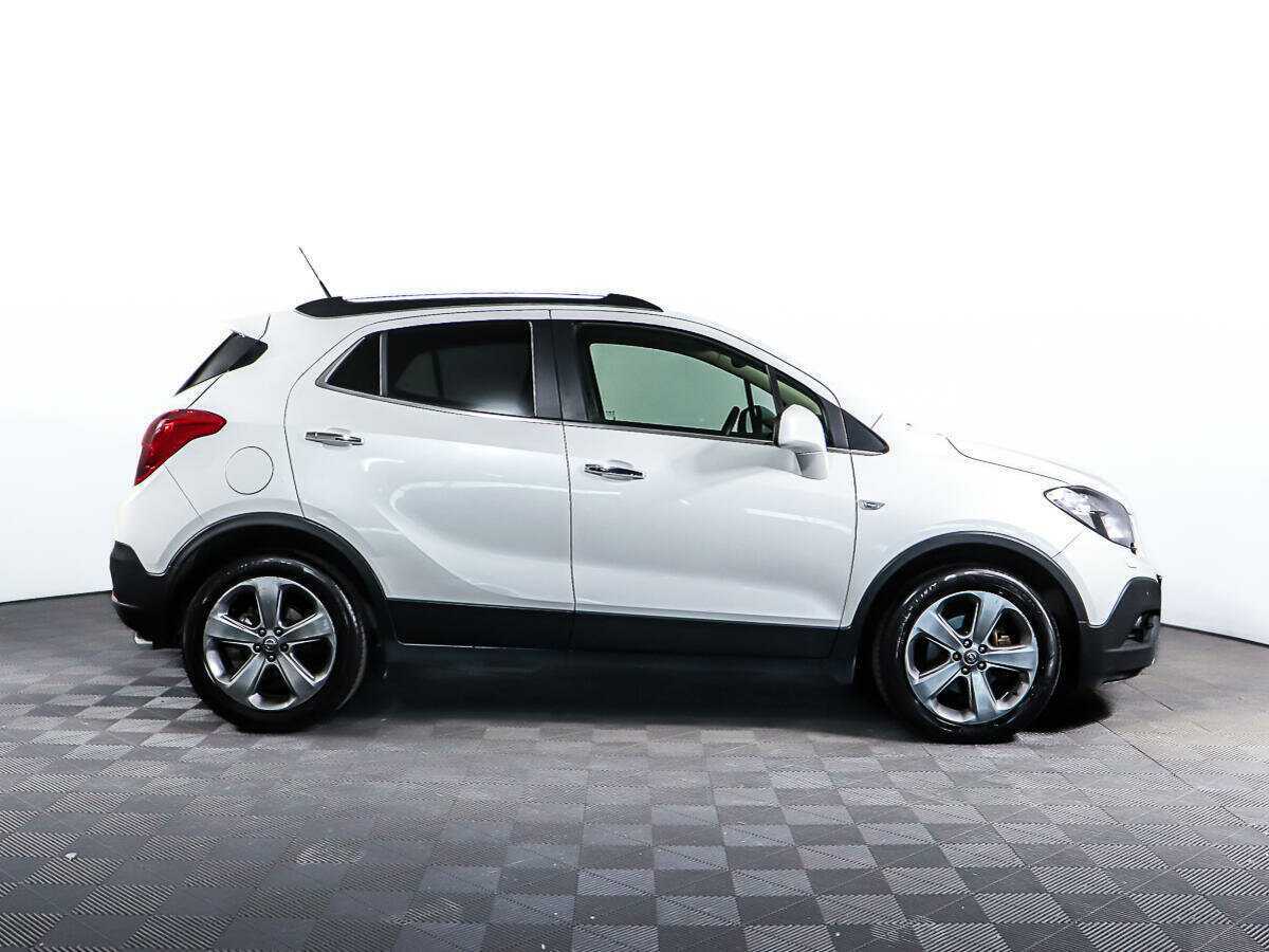 Opel Mokka 2012 года с пробегом. Фото: #3