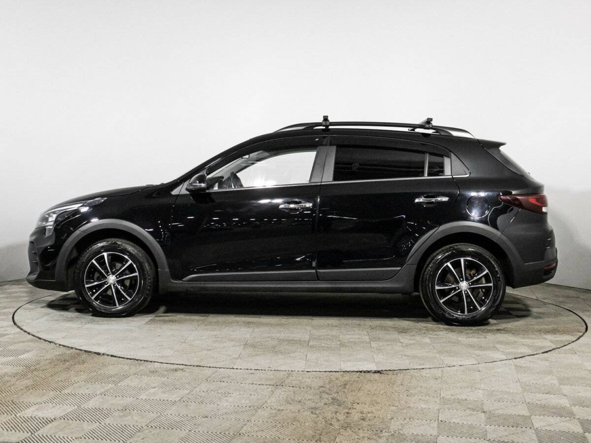 Kia Rio 2021 года с пробегом. Фото: #7