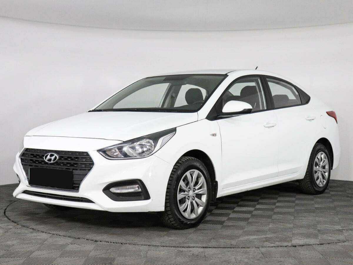 Hyundai Solaris 2019 года с пробегом. Фото: #0