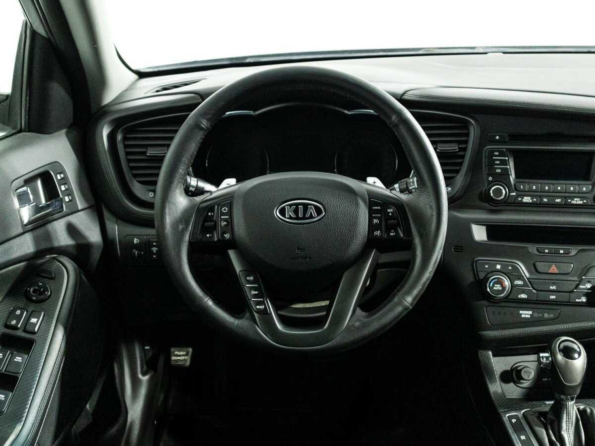 Kia Optima 2012 года с пробегом. Фото: #17