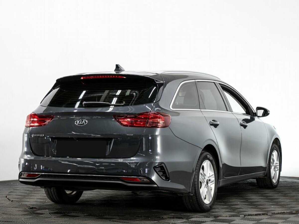 Kia Ceed 2019 года с пробегом. Фото: #3