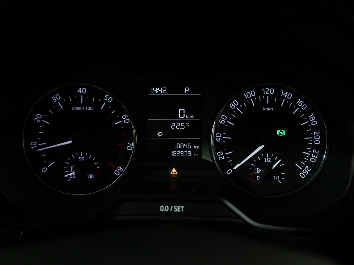 Skoda Octavia 2014 года с пробегом. Фото: #10