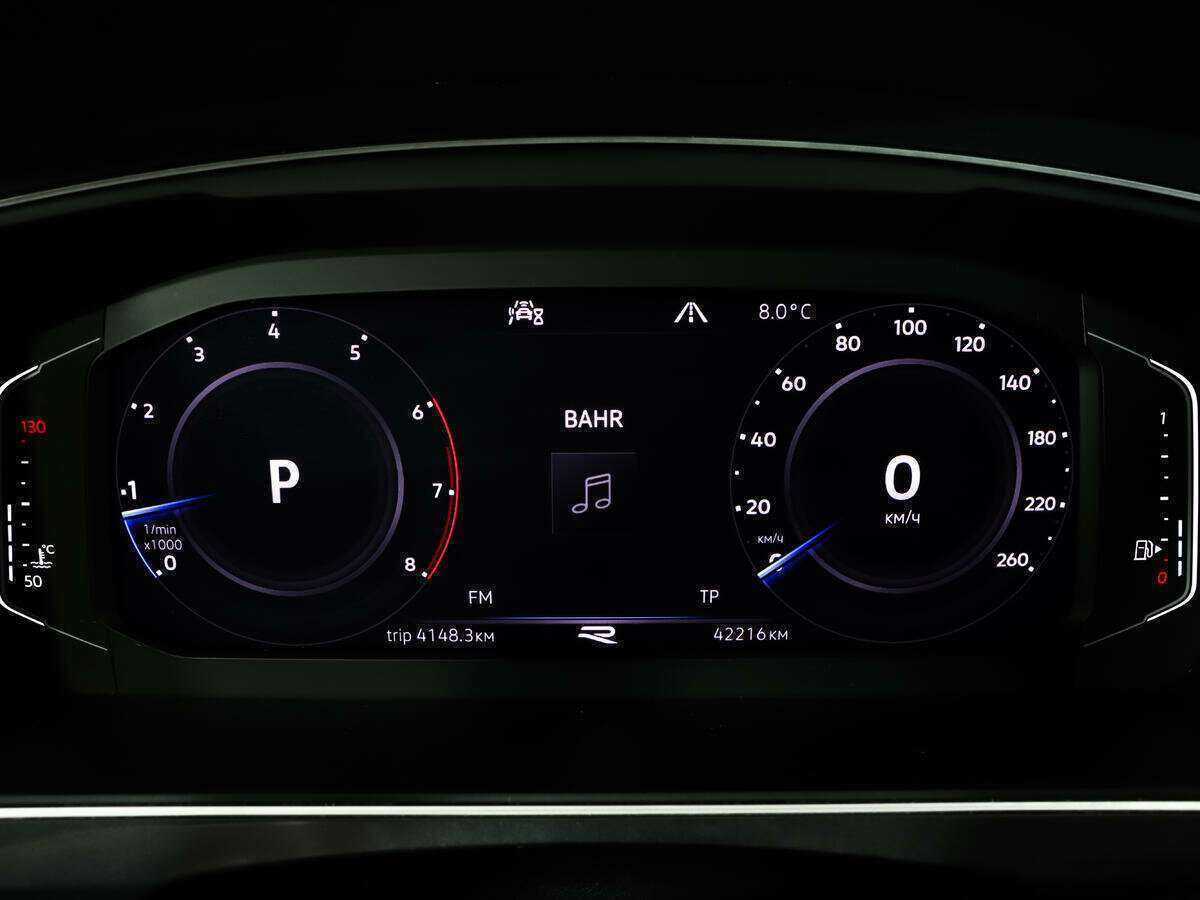 Volkswagen Tiguan 2020 года с пробегом. Фото: #18