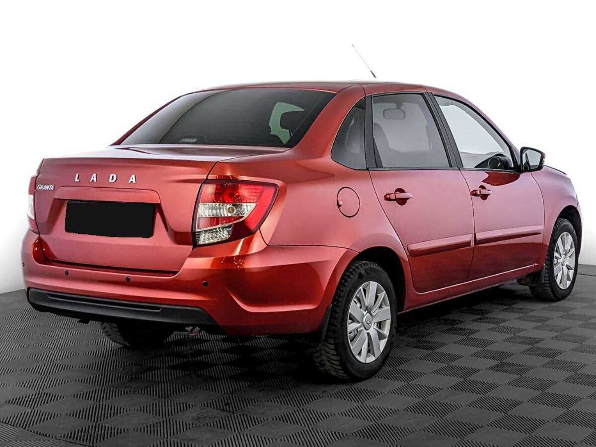 Lada (ВАЗ) Granta 2020 года с пробегом. Фото: #4