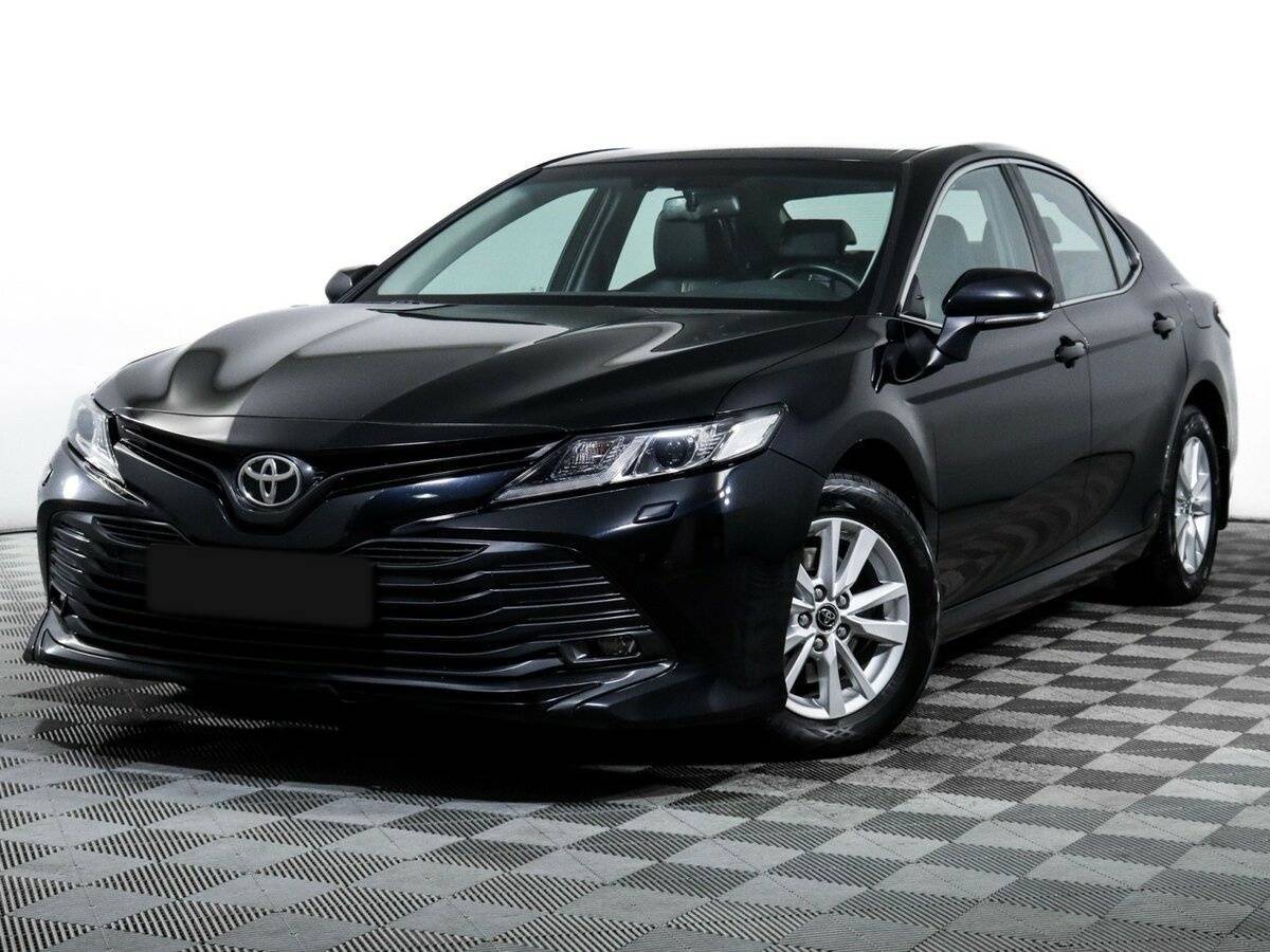 Toyota Camry 2019 года с пробегом. Фото: #0