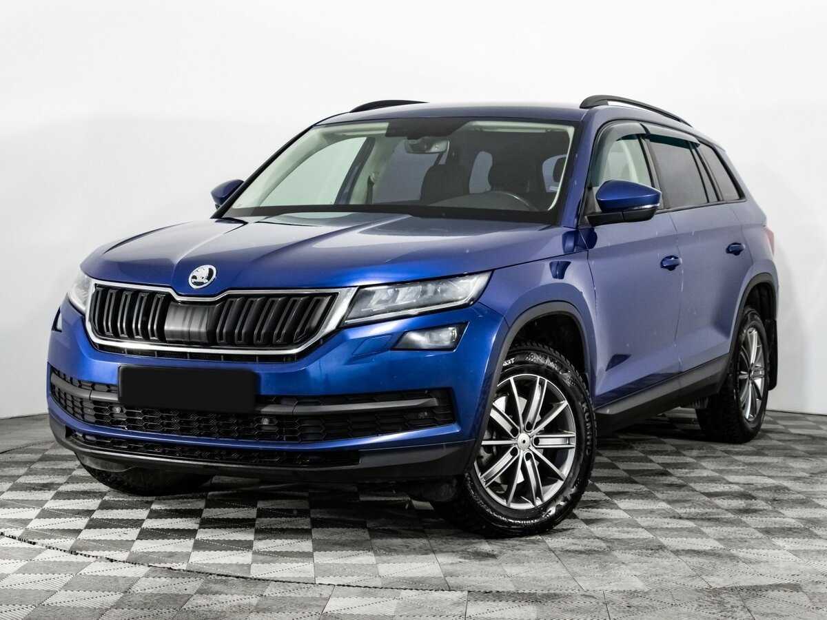 Skoda Kodiaq 2018 года с пробегом. Посмотреть фото