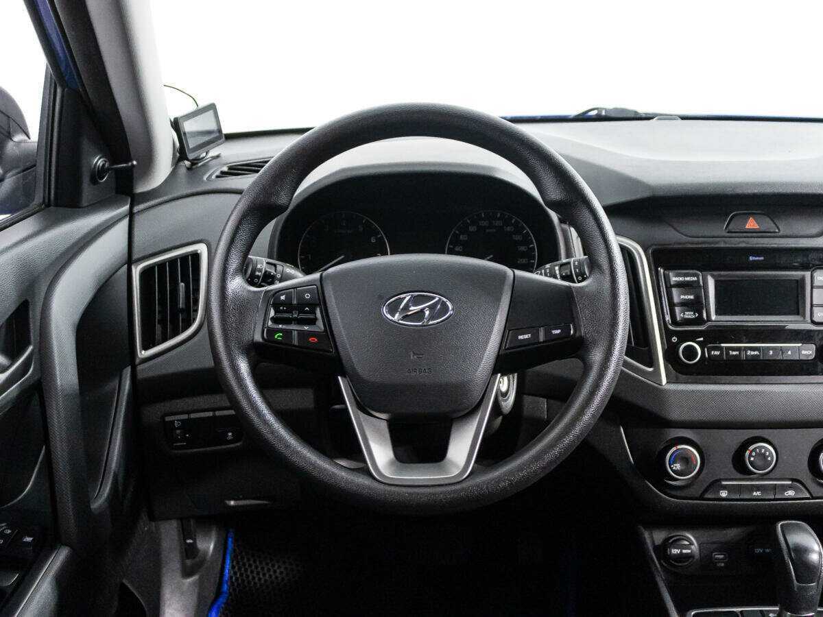 Hyundai Creta 2020 года с пробегом. Фото: #17