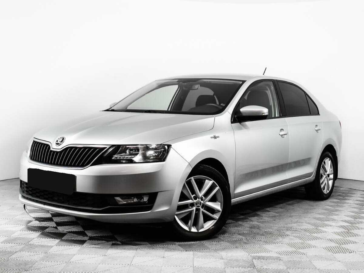 Skoda Rapid 2019 года с пробегом. Посмотреть фото