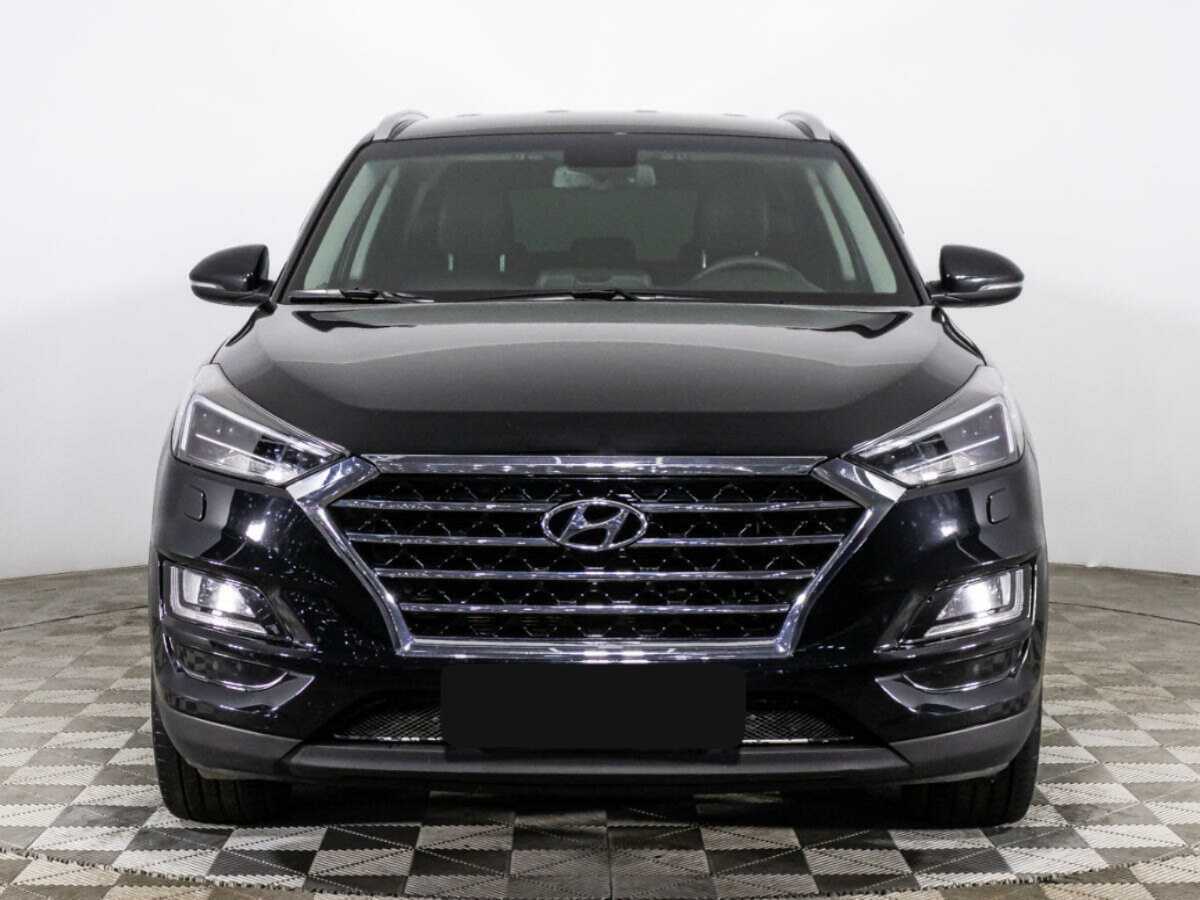 Hyundai Tucson 2018 года с пробегом. Фото: #1