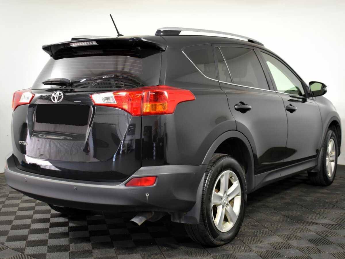 Toyota RAV4 2014 года с пробегом. Фото: #3