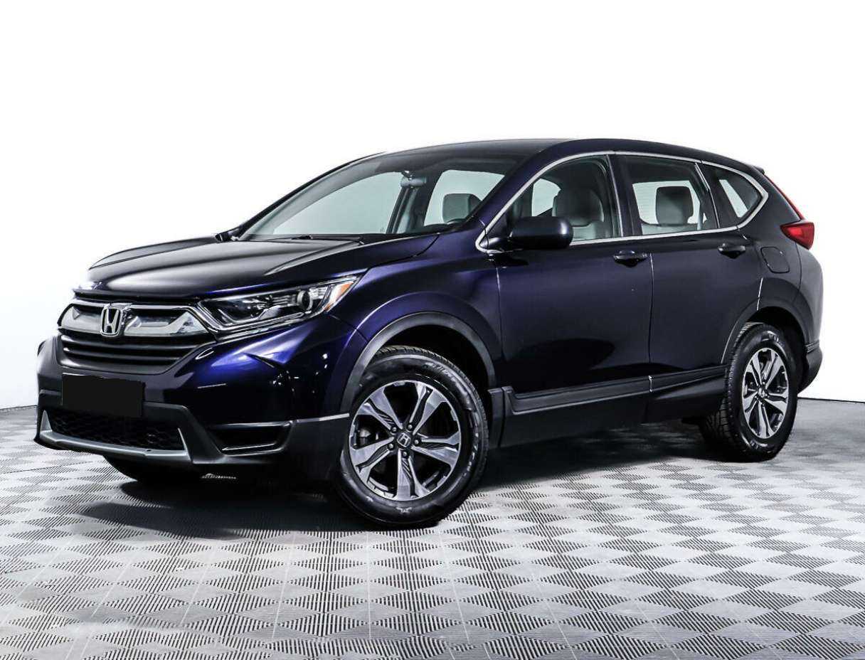 Honda CR-V 2018 года с пробегом. Фото: #0