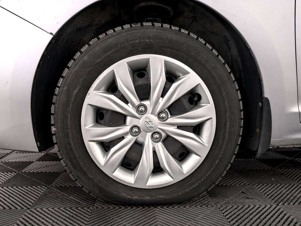 Hyundai Solaris 2018 года с пробегом. Фото: #17