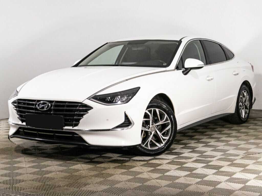 Hyundai Sonata 2020 года с пробегом. Посмотреть фото