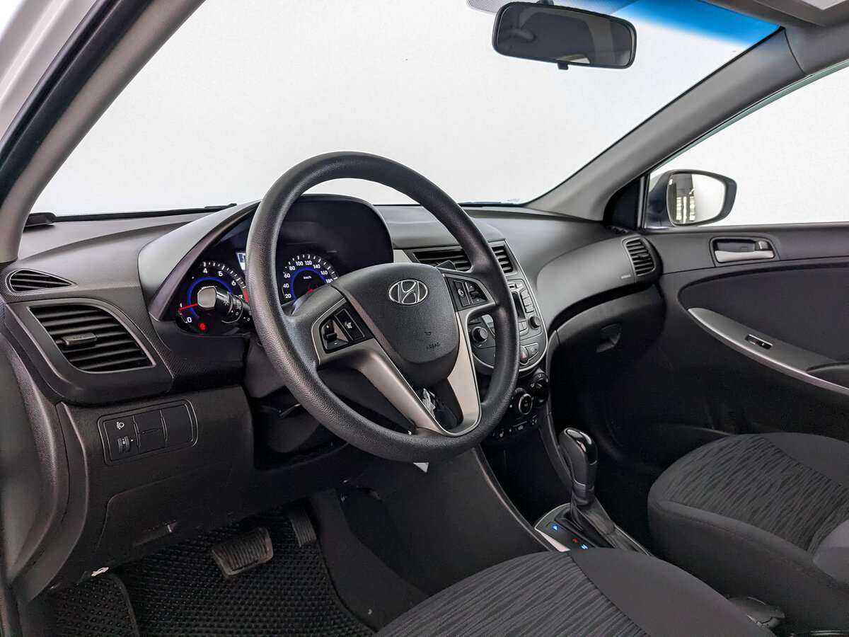 Hyundai Solaris 2015 года с пробегом. Фото: #11