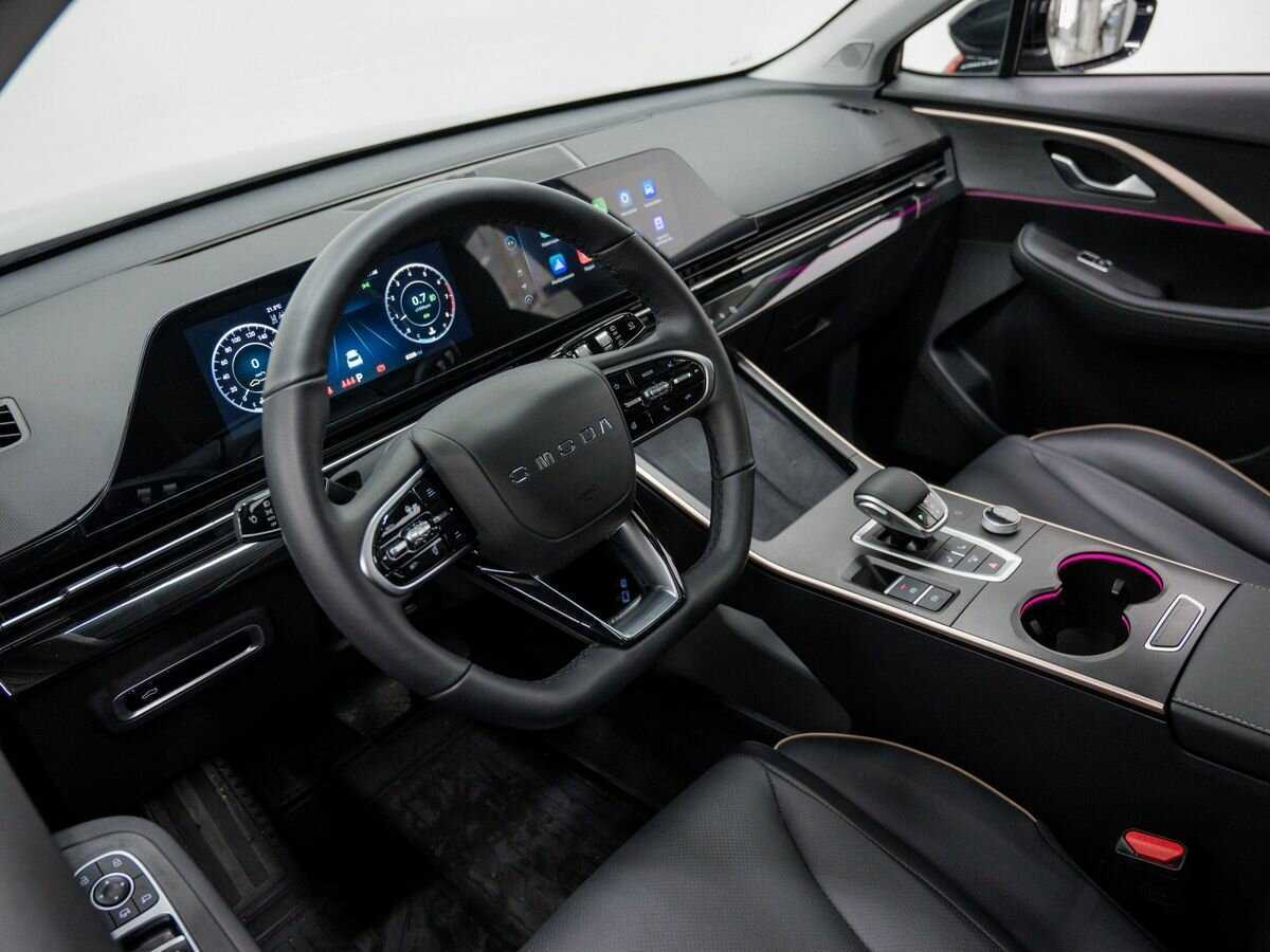 OMODA C5 2023 года с пробегом. Фото: #12