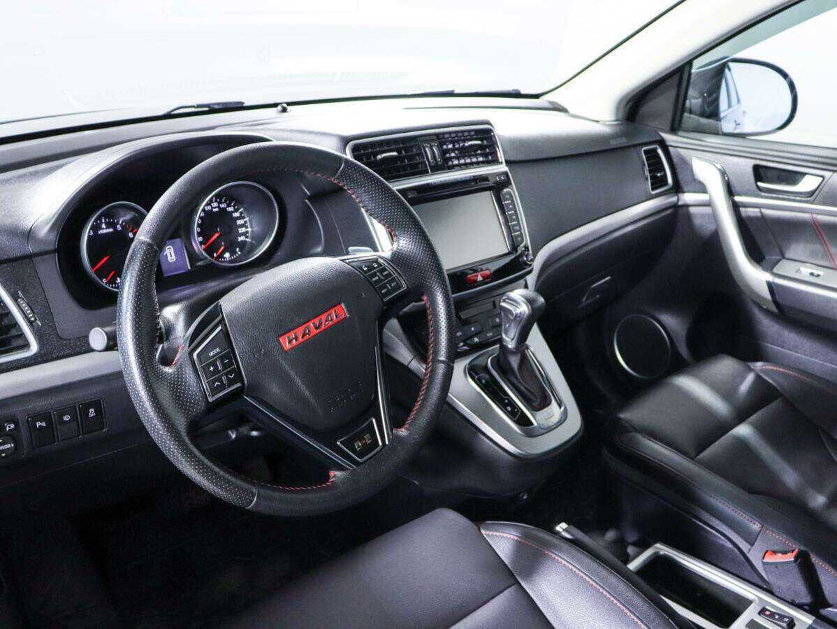 Haval H6 2017 года с пробегом. Фото: #10