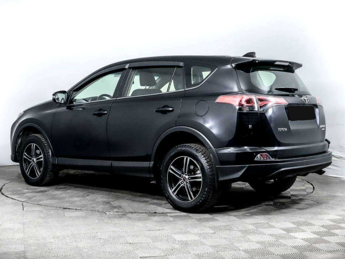 Toyota RAV4 2016 года с пробегом. Фото: #5