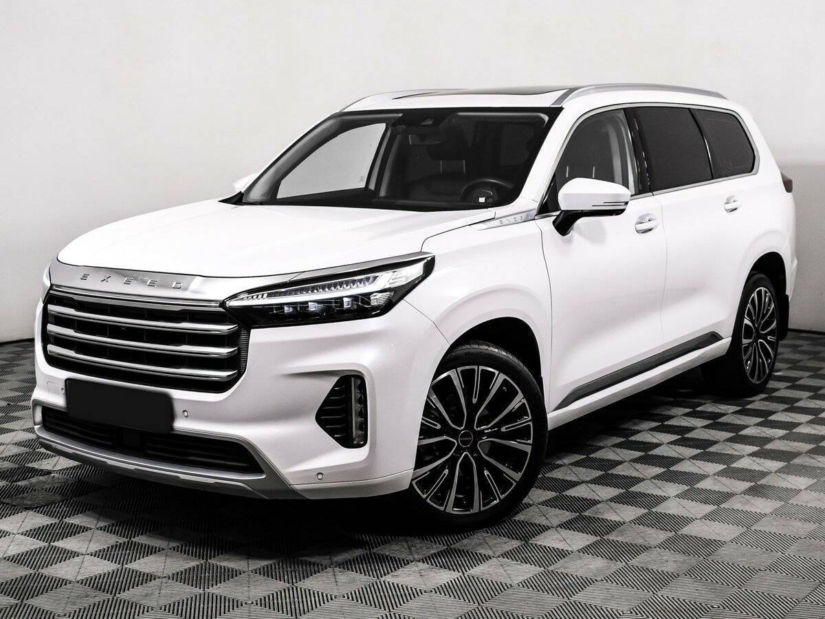 EXEED VX 2022 года с пробегом. Фото: #0