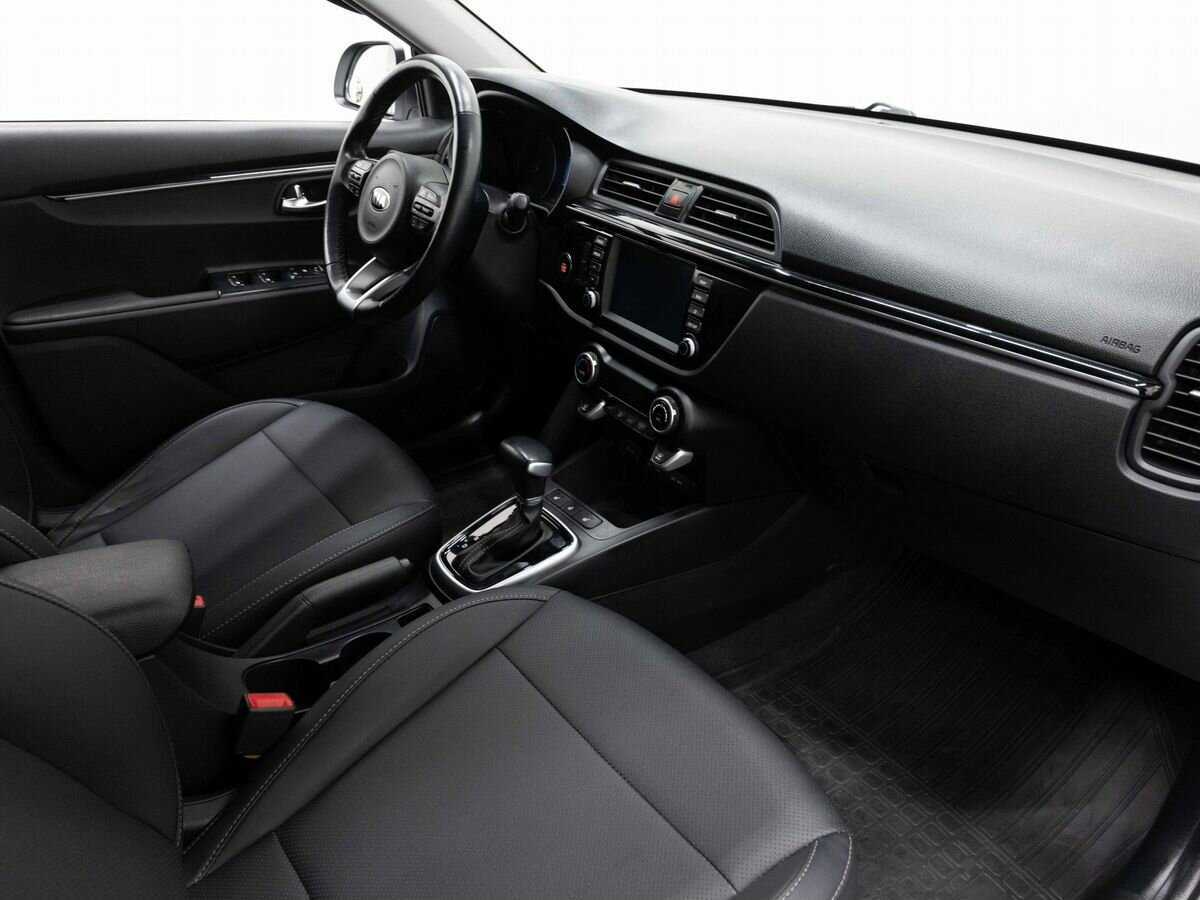 Kia Rio 2020 года с пробегом. Фото: #12