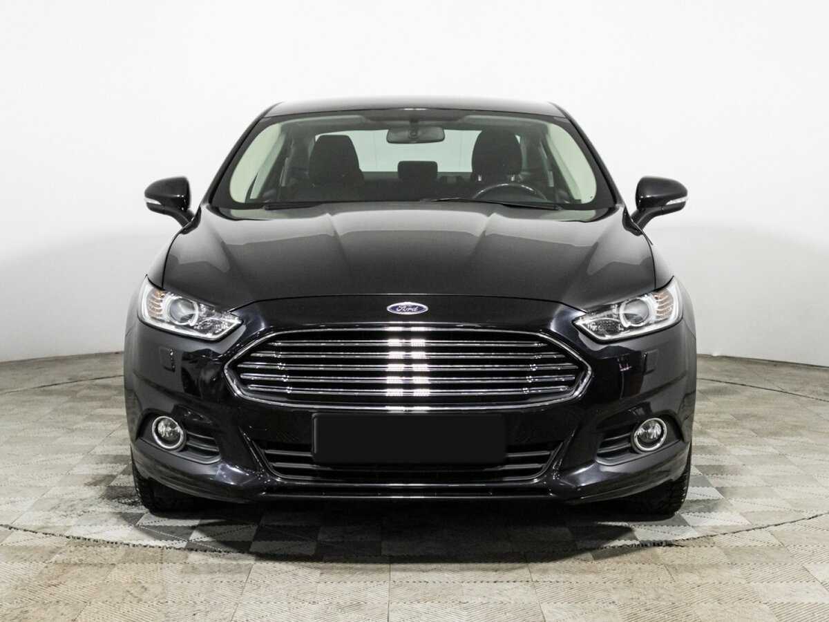 Ford Mondeo 2018 года с пробегом. Фото: #1