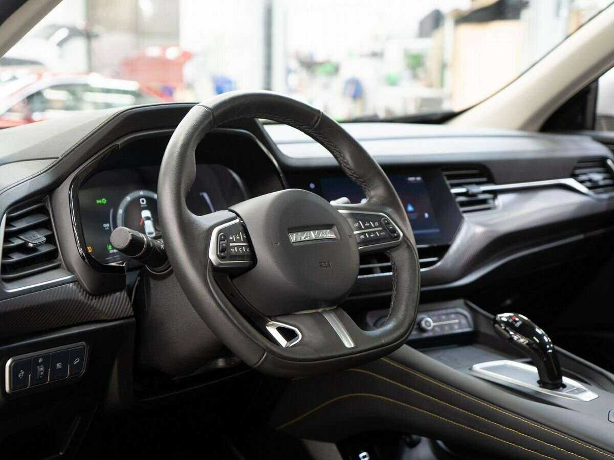Haval F7x 2020 года с пробегом. Фото: #6
