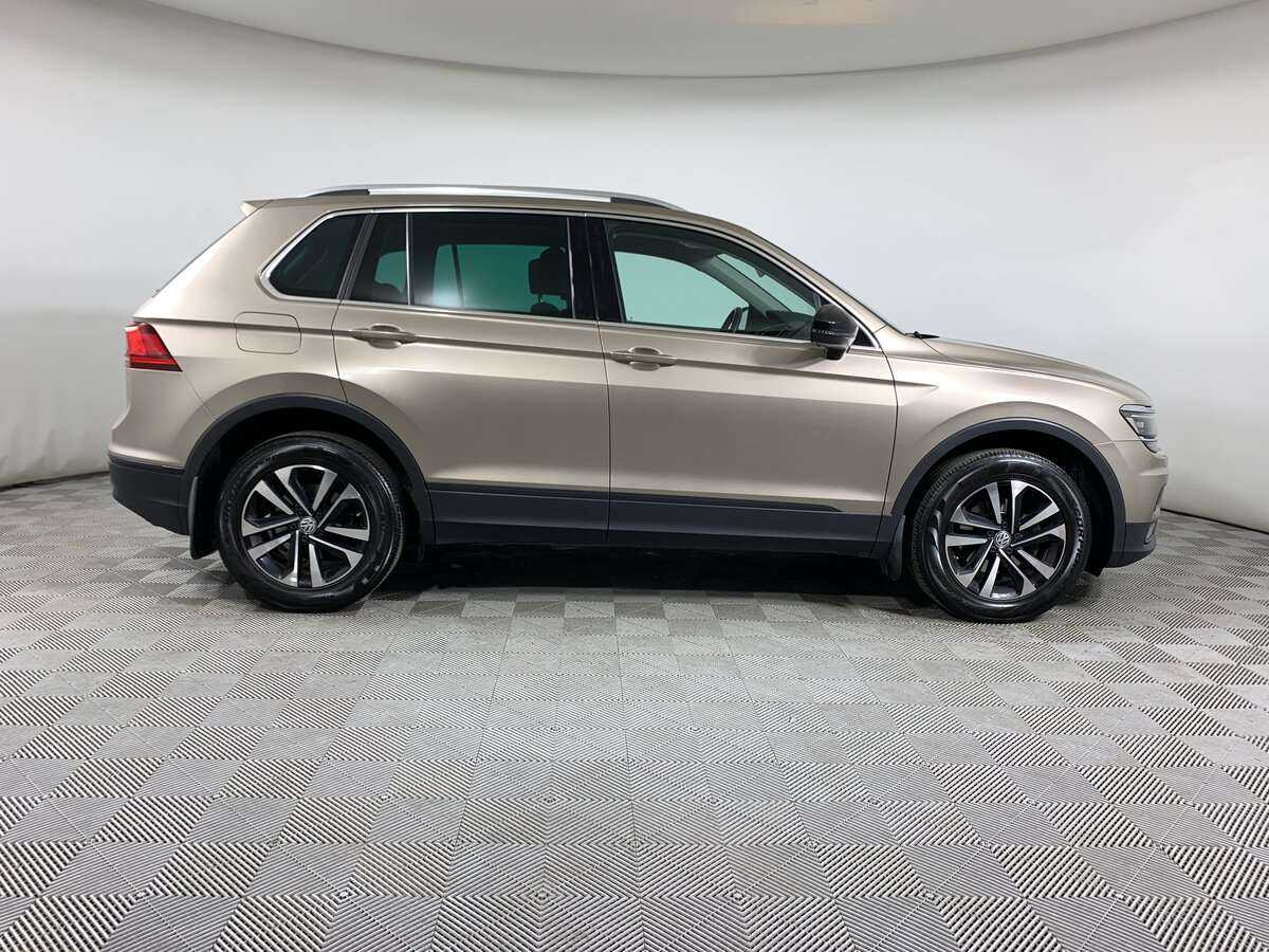Volkswagen Tiguan 2020 года с пробегом. Фото: #3
