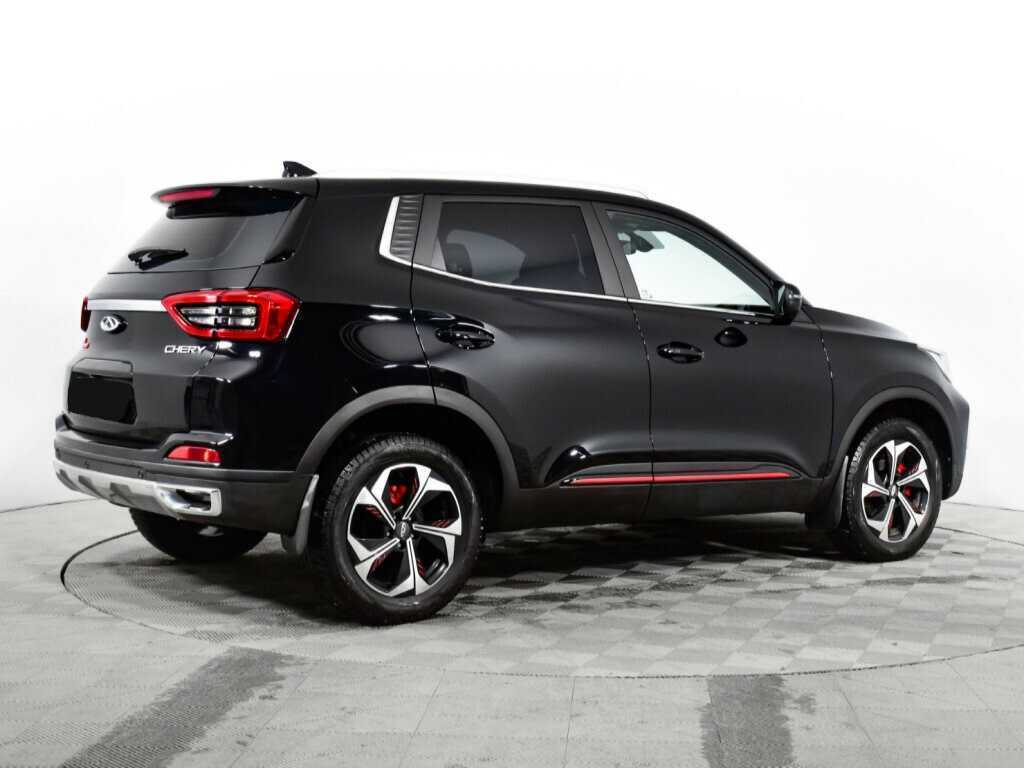 Chery Tiggo 4 Pro 2023 года с пробегом. Фото: #4