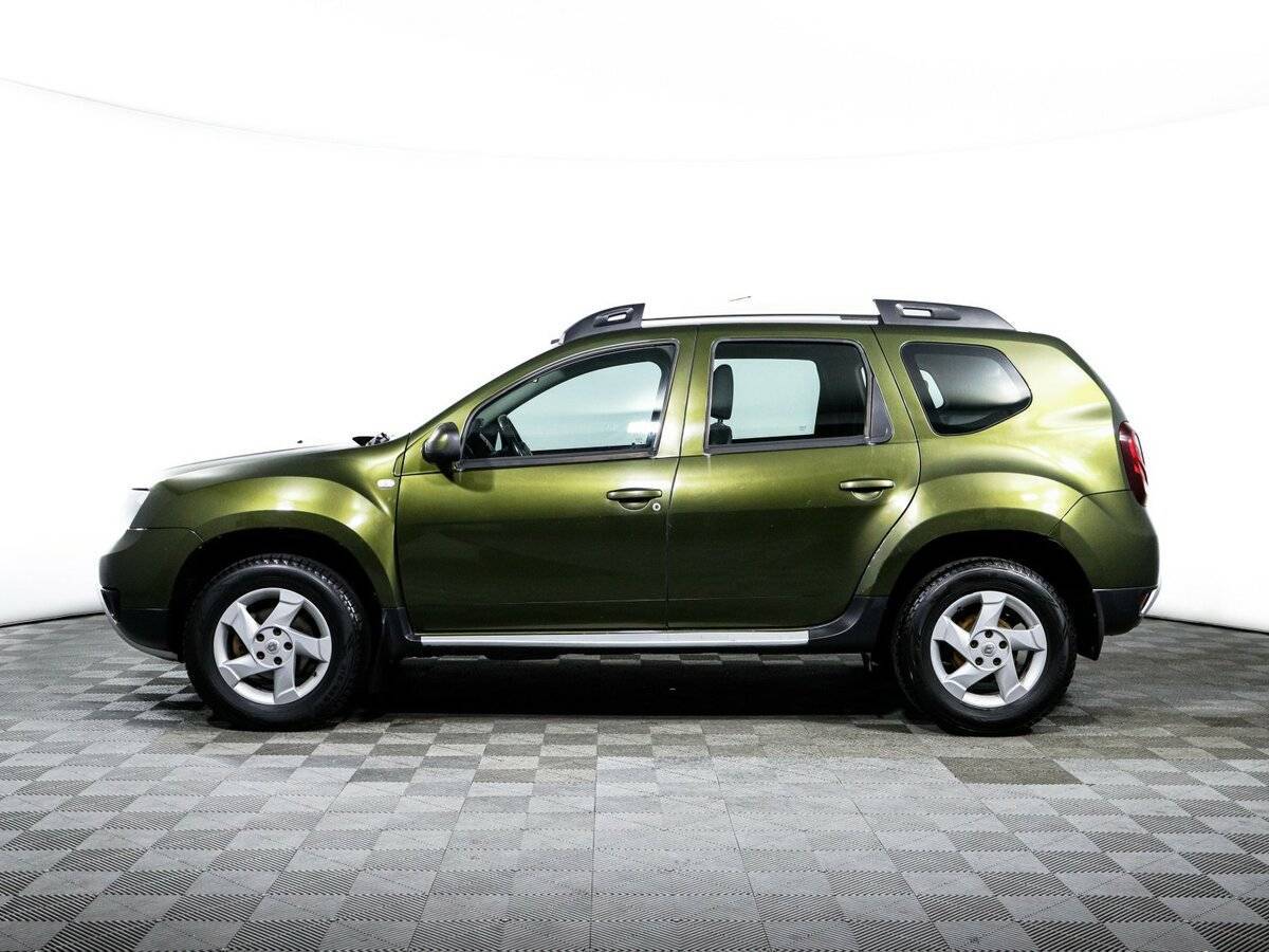 Renault Duster 2015 года с пробегом. Фото: #7