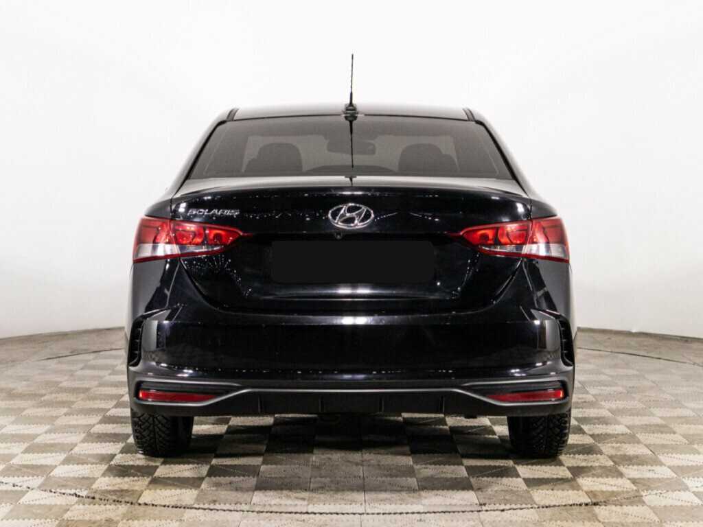 Hyundai Solaris 2021 года с пробегом. Фото: #5