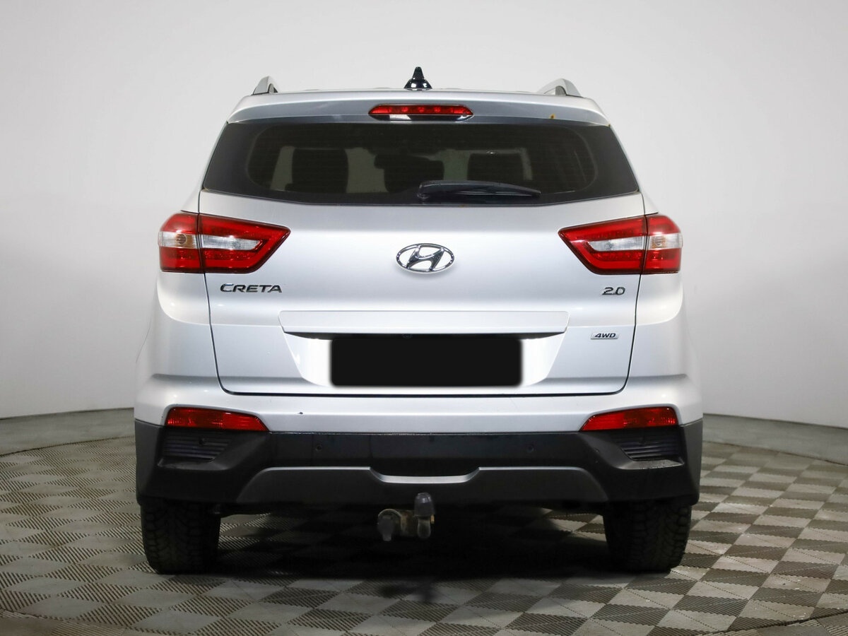Hyundai Creta 2016 года с пробегом. Фото: #4