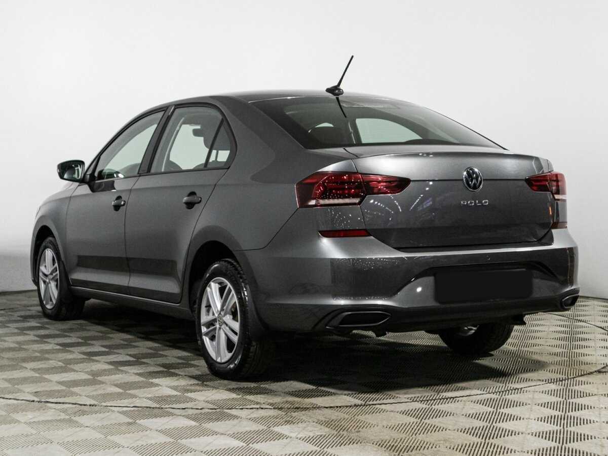 Volkswagen Polo 2020 года с пробегом. Фото: #6