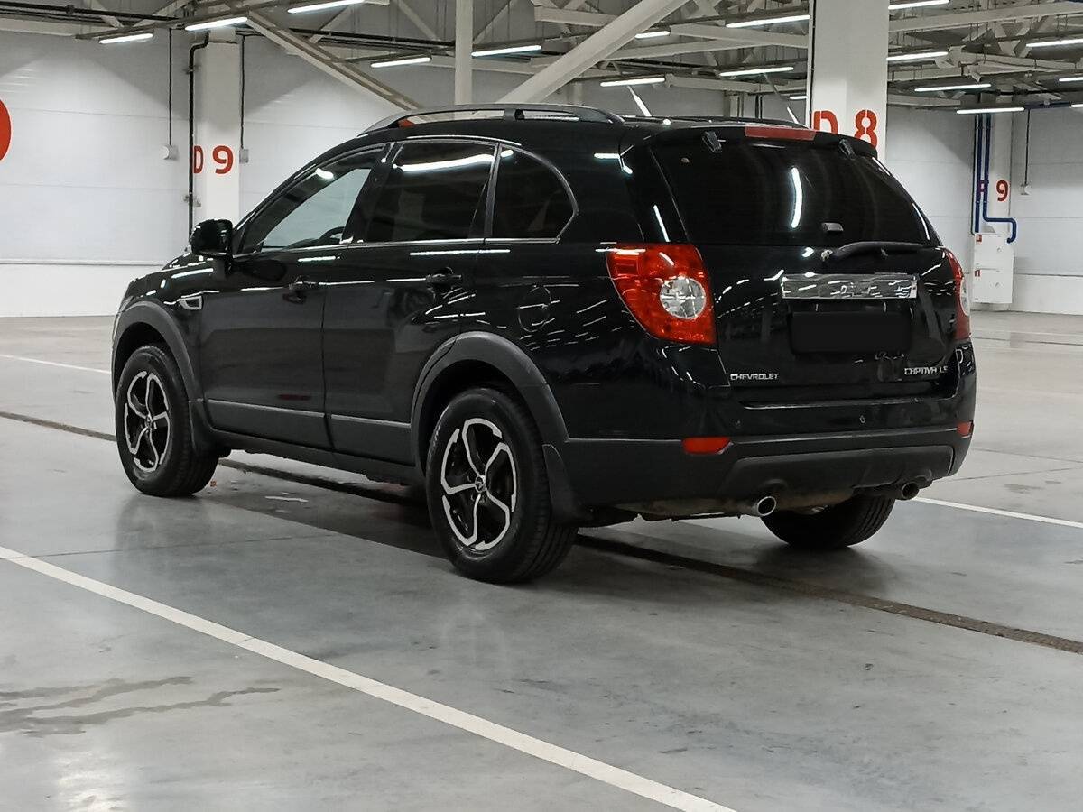 Chevrolet Captiva 2013 года с пробегом. Фото: #6