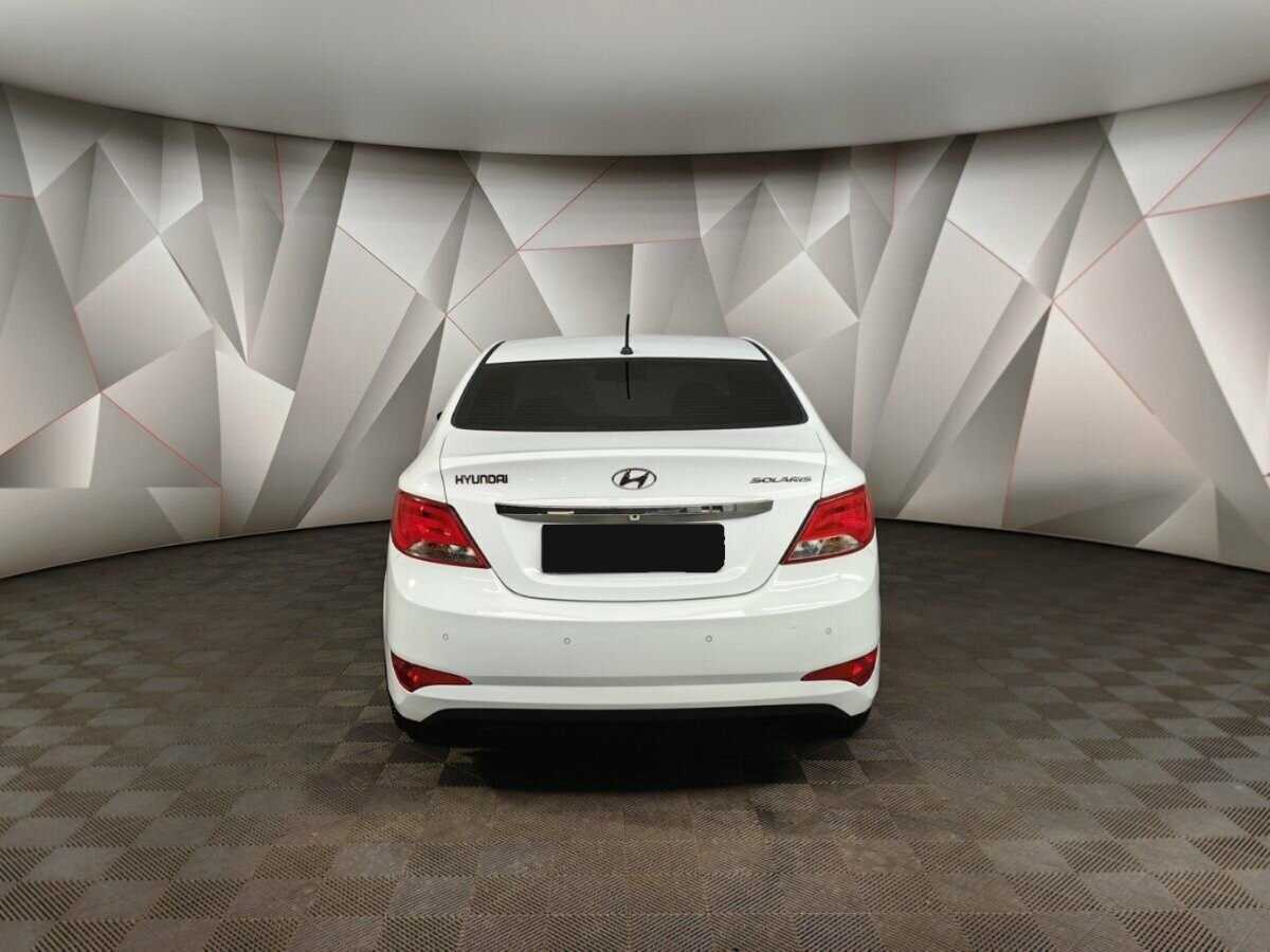 Hyundai Solaris 2014 года с пробегом. Фото: #7
