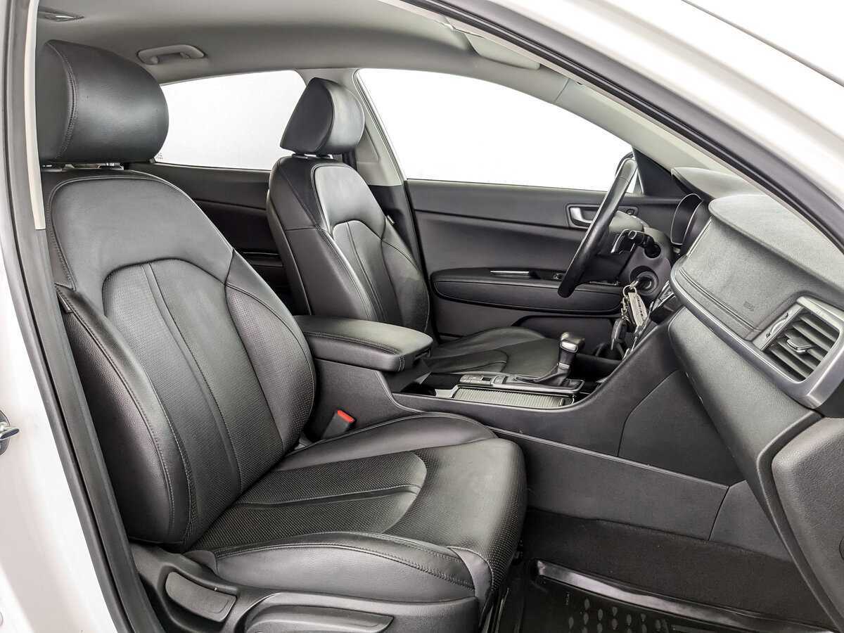 Kia Optima 2016 года с пробегом. Фото: #18