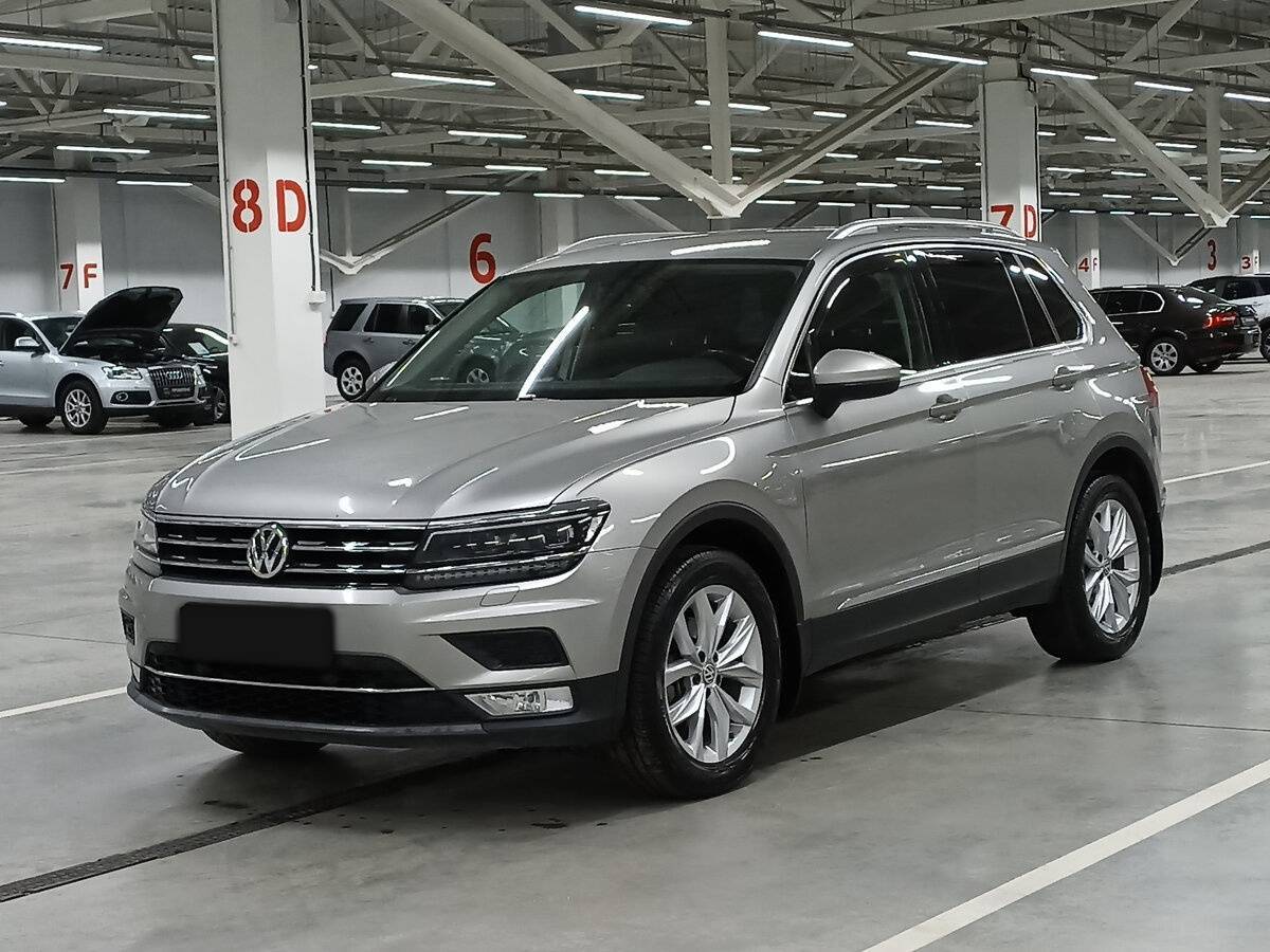 Volkswagen Tiguan 2017 года с пробегом. Фото: #0