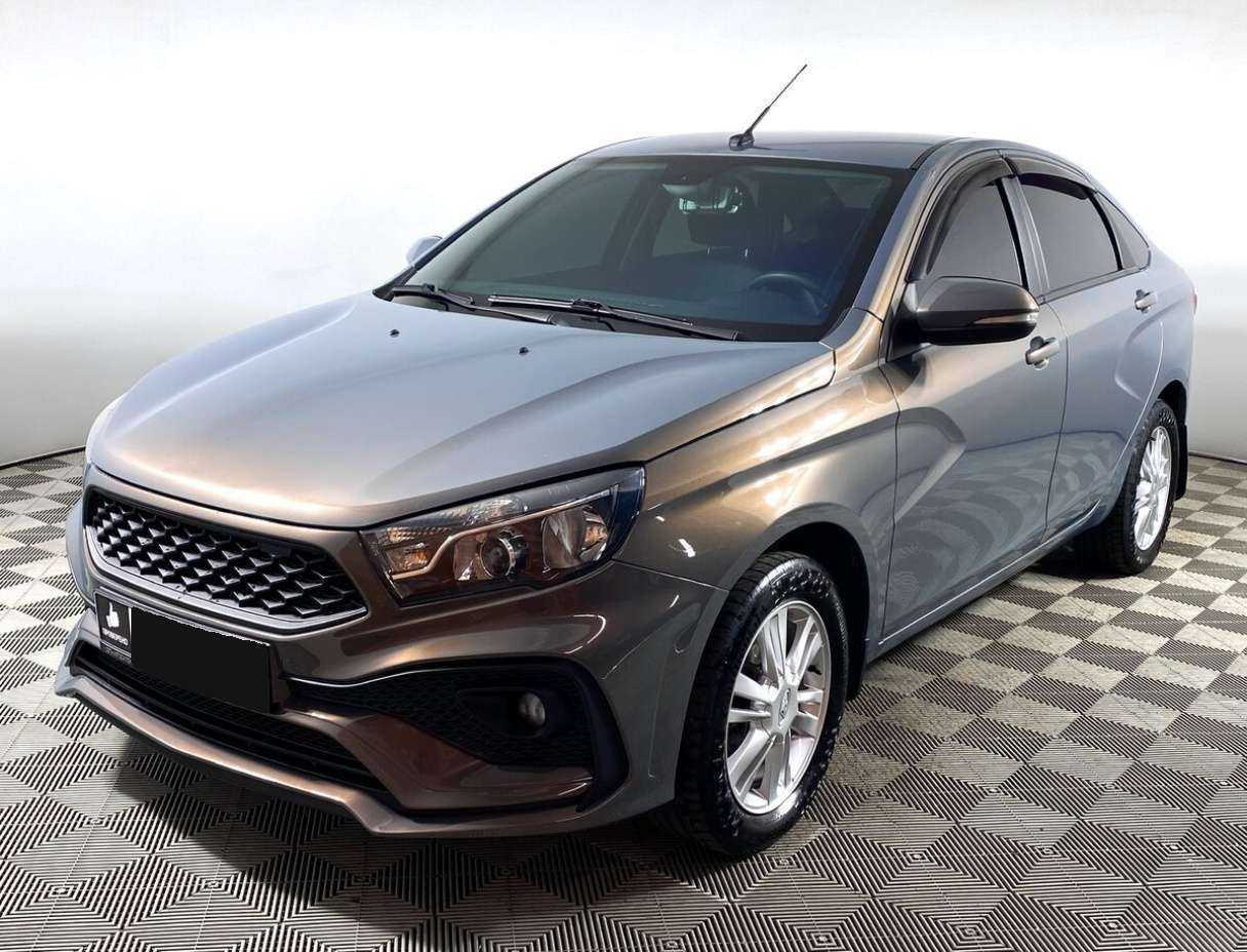 Lada (ВАЗ) Vesta 2017 года с пробегом. Фото: #0