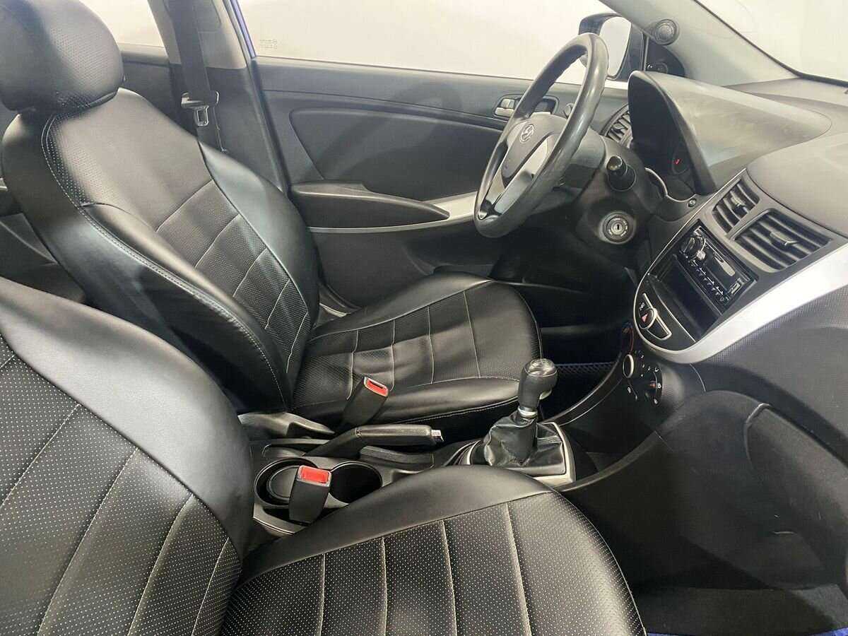 Hyundai Solaris 2013 года с пробегом. Фото: #9