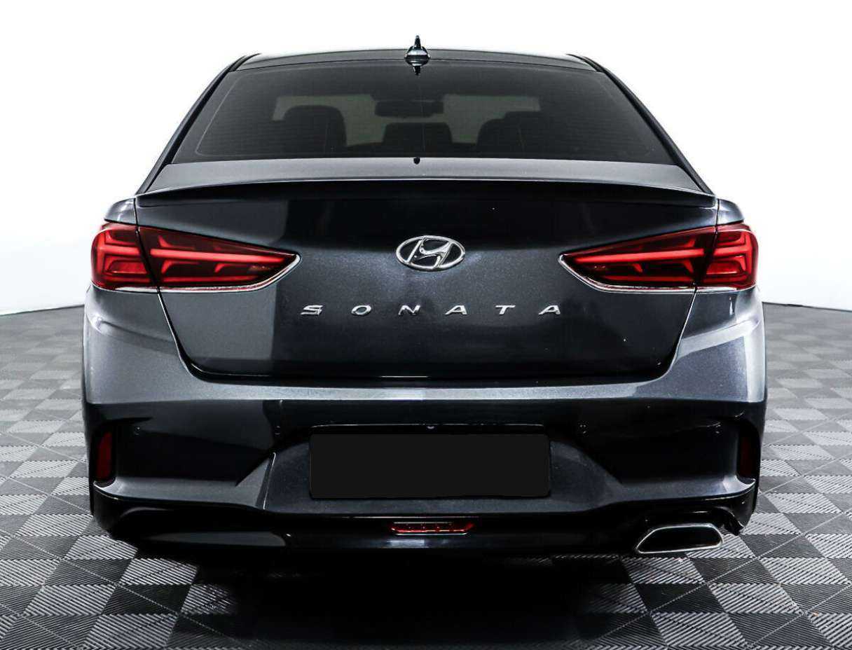 Hyundai Sonata 2018 года с пробегом. Фото: #5