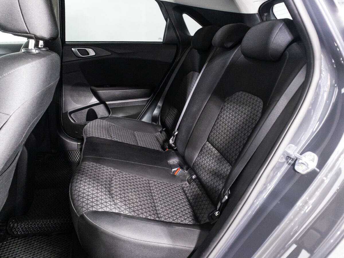 Kia Ceed 2022 года с пробегом. Фото: #9