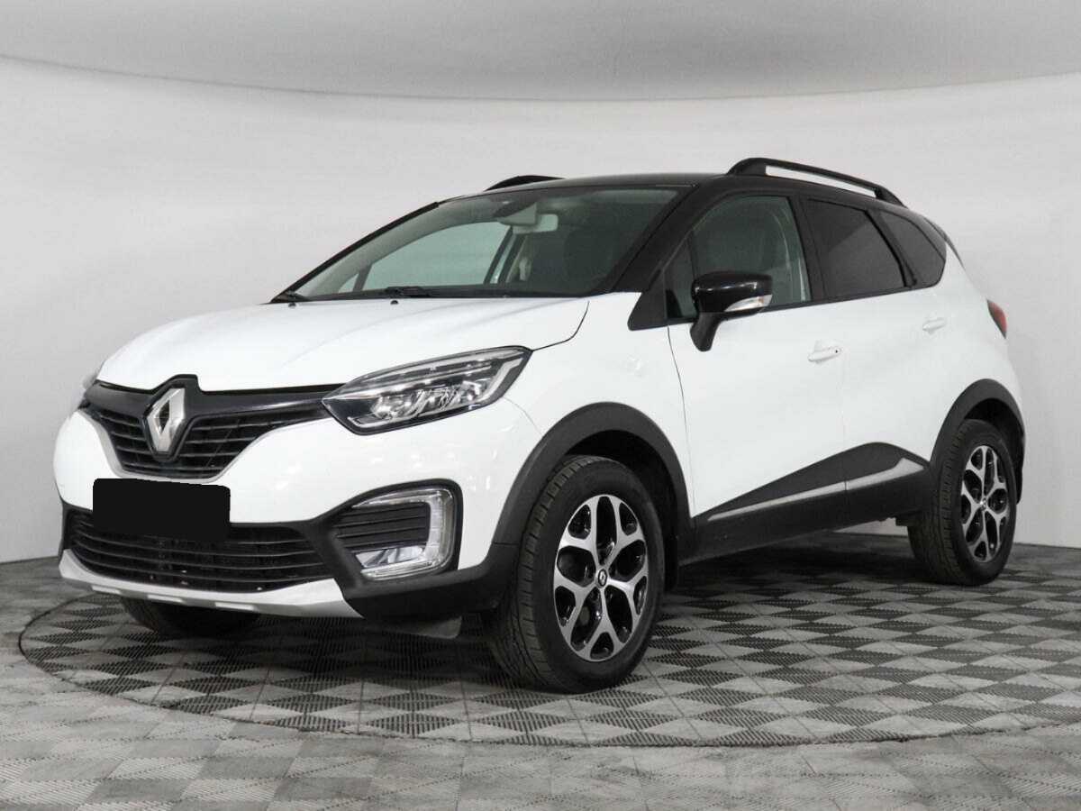 Renault Kaptur 2021 года с пробегом. Фото: #0