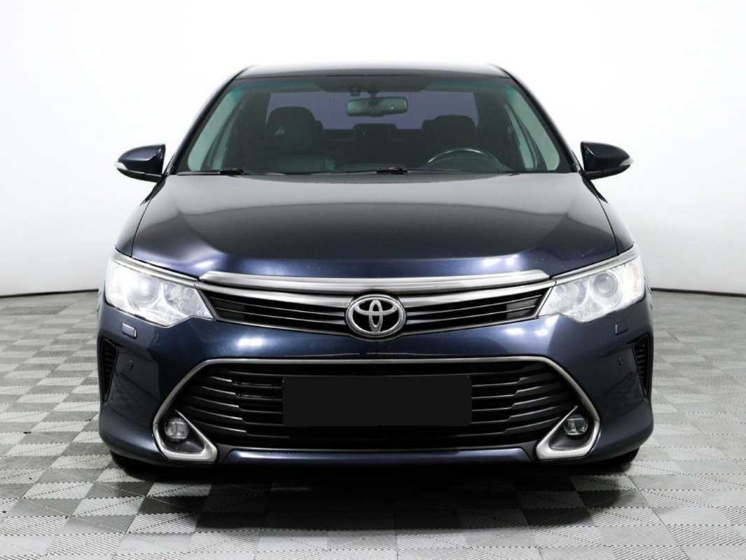 Toyota Camry 2015 года с пробегом. Фото: #1