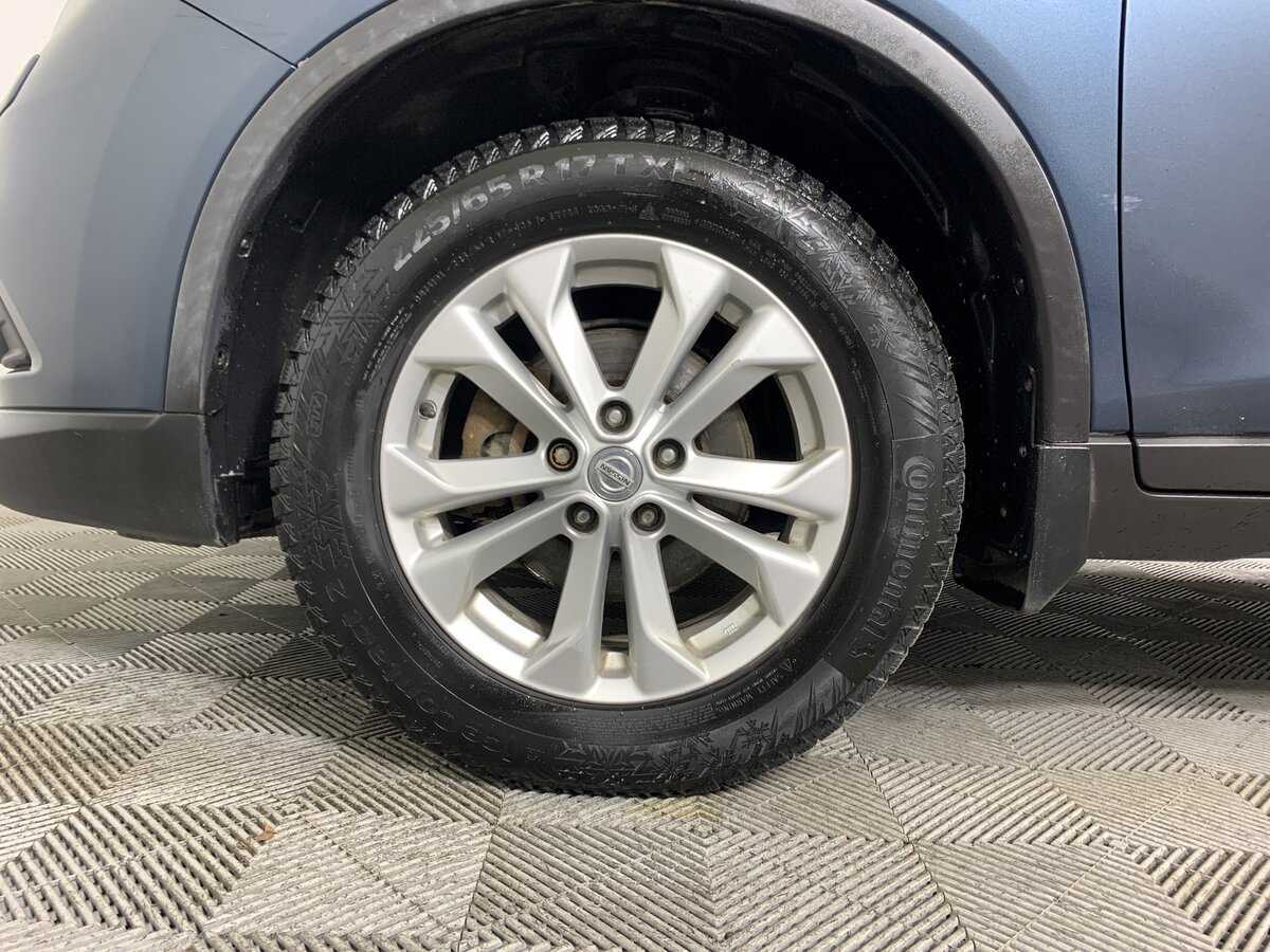 Nissan X-Trail 2016 года с пробегом. Фото: #8