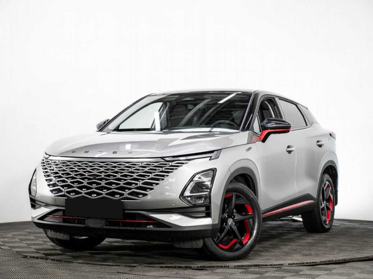 OMODA C5 2023 года с пробегом. Посмотреть фото