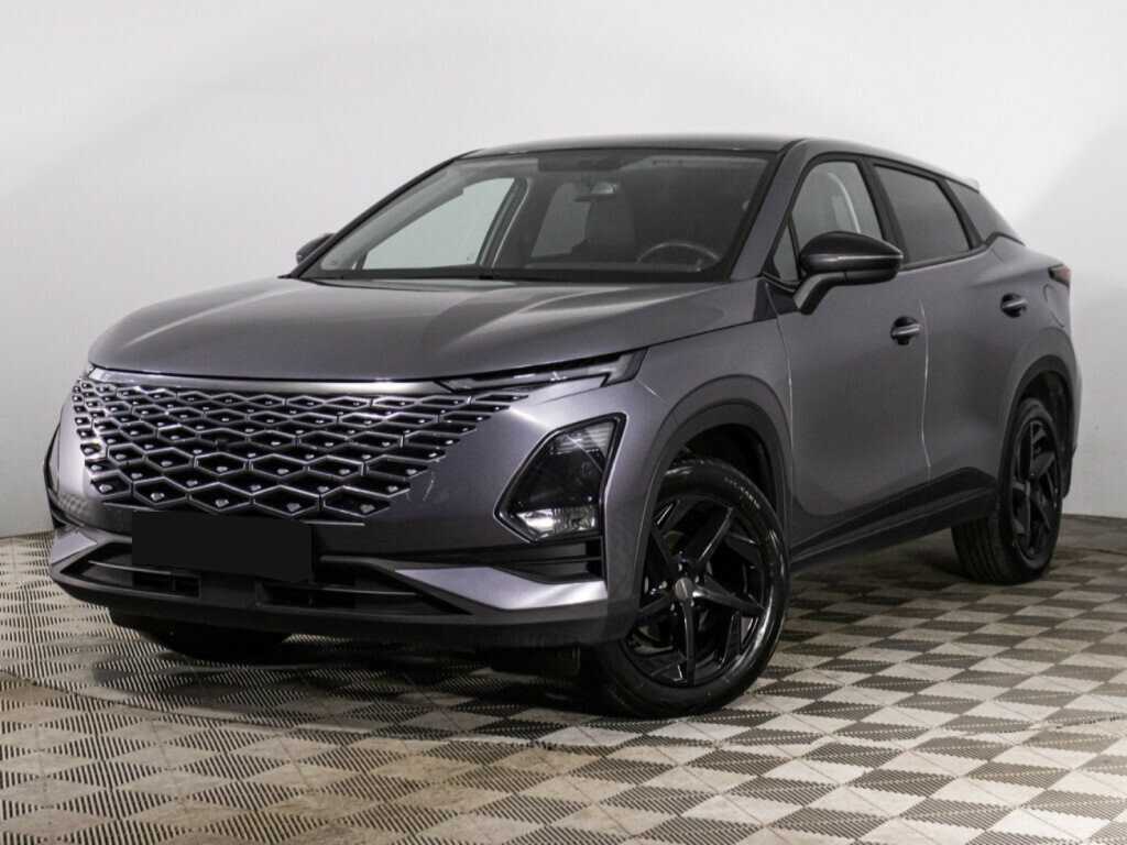 OMODA C5 2023 года с пробегом. Посмотреть фото