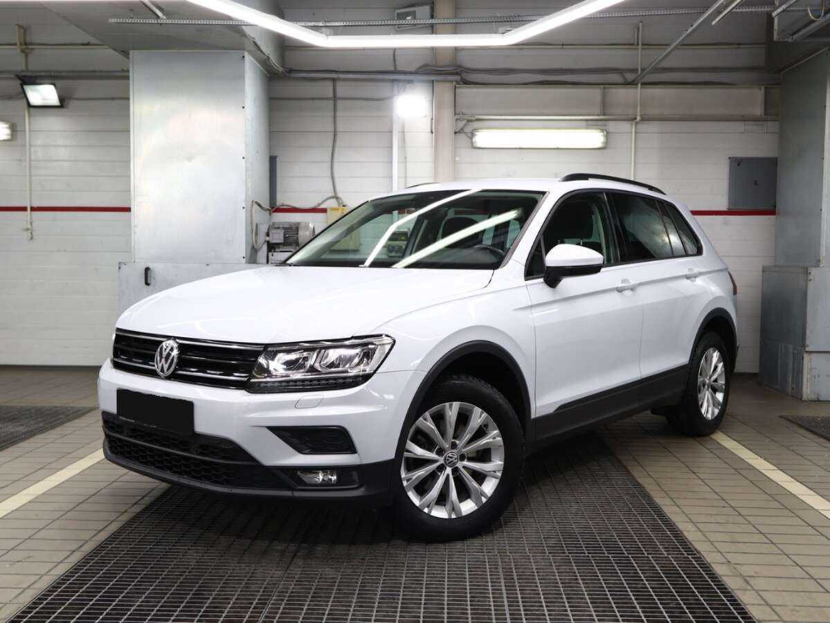 Volkswagen Tiguan 2019 года с пробегом. Посмотреть фото