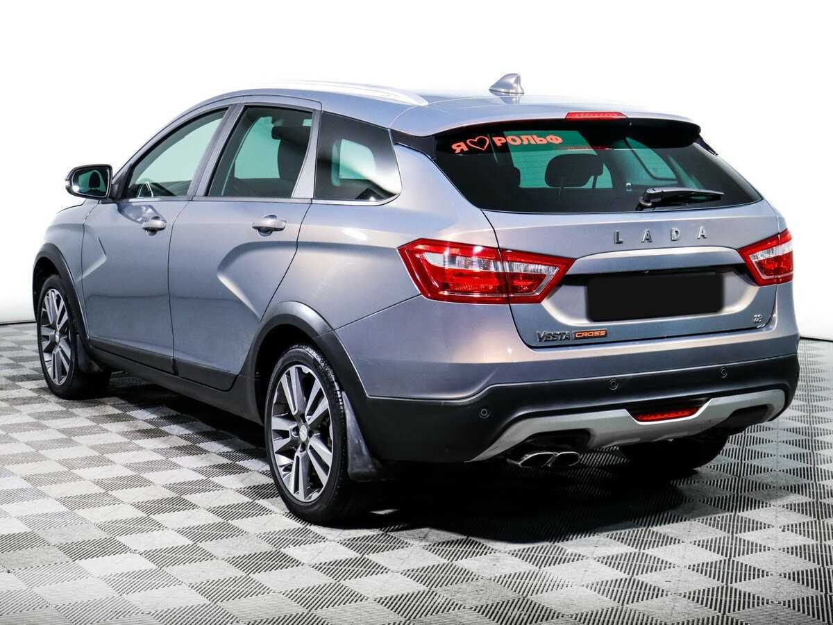 Lada (ВАЗ) Vesta 2018 года с пробегом. Фото: #6