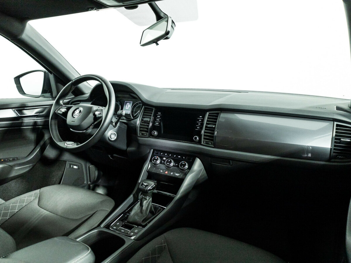 Skoda Kodiaq 2021 года с пробегом. Фото: #8