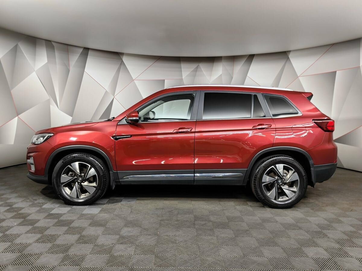 Changan CS75 2021 года с пробегом. Фото: #4